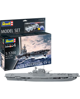 REVELL MODEL SET USS ENTERPRISE 1:1200 Main Image