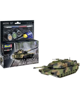 REVELL MODEL SET M1A1 AIM(SA) ABRAMS Main Image