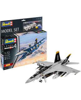 REVELL MODEL SET F/A-18F SUPER HORNET Main Image