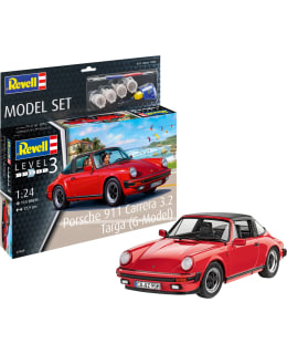 REVELL MODEL SET PORSCHE 911 TARGA Main Image