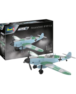 REVELL EASY CLICK MESSERSCHMITT BF109G-6 Main Image