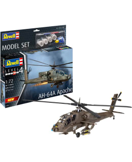 REVELL MODEL SET AH-64A APACHE Main Image