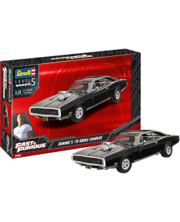 REVELL MODEL SET F&F 1970 DODGE CHARGER Main Image