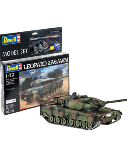 REVELL MODEL SET LEOPARD 2A6/A6M 1:72 Main Image