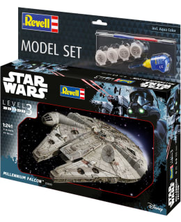 REVELL 63600 MILLENNIUM FALCON 1:241 Main Image