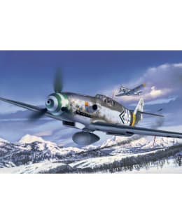 REVELL EASY CLICK MODEL SET BF109G-6 Main Image