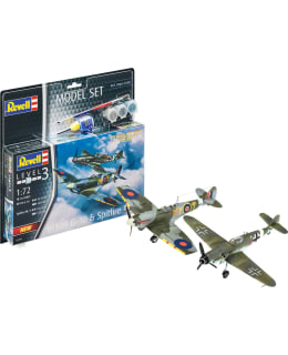 REVELL MODEL SET BF109G-10&SPITFIRE MK.V Main Image
