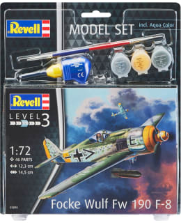 REVELL MODEL SET FOCKE WULF FW190 F-8 Main Image