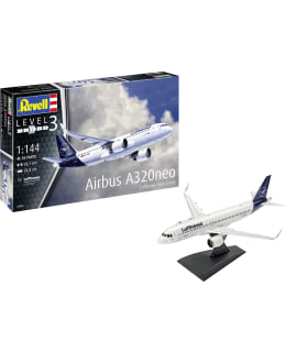 REVELL MODEL SET A320 NEO LUFTHANSA Main Image