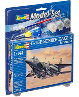 REVELL 63972 F-15E STRIKE EAGLE & BOMBS Main Image