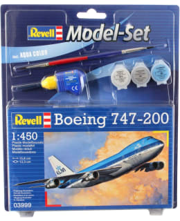 REVELL MODEL SET BOEING 747-200 KLM Main Image
