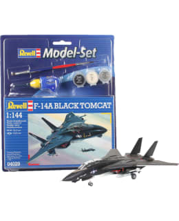 REVELL MODEL SET F-14A BLACK TOMCAT Main Image