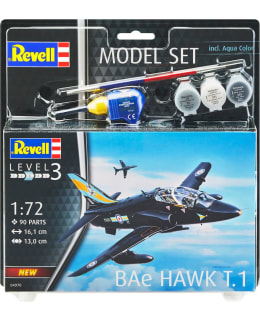 REVELL MODEL SET BAE HAWK T.1 1:72 Main Image