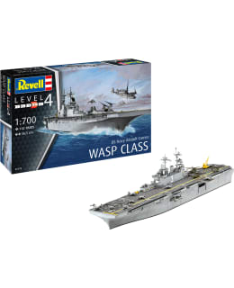 REVELL MODEL SET ASSAULT CARRIER USS WAS Main Image