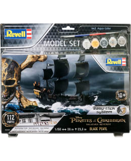 REVELL MODEL SET PIRATE SHIP BLACK PEARL Main Image