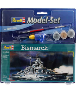 REVELL MODEL SET BISMARCK Main Image