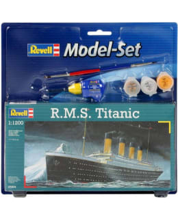 REVELL MODEL SET R.M.S. TITANIC Main Image