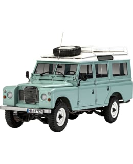 REVELL MODEL SET LAND ROVER SERIES III Main Image