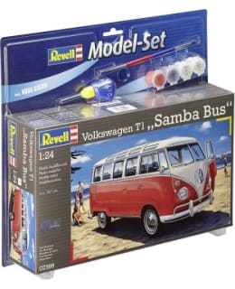 REVELL MODEL SET VW T1 SAMBA BUS 1:24 Main Image