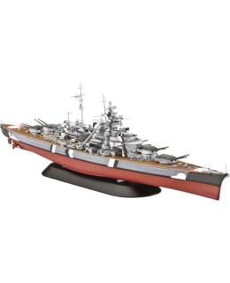 REVELL BATTLESHIP BISMARCK 1:700 Main Image