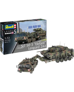 REVELL SLT 50-3 "ELEFANT" + LEOPARD 2A4 Main Image