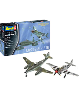 REVELL COMBAT SET ME262 & P-51B Main Image