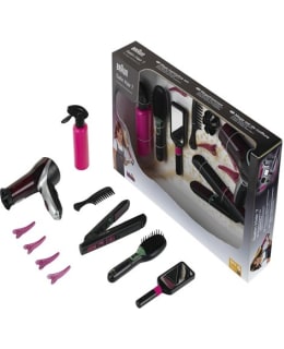 KLEIN BRAUN SATIN HAIR HIUSSTAILAUSSETTI Main Image