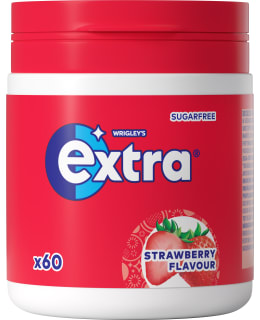 EXTRA SOK.TON STRAWB 84G PURUKUMIPURKKI Main Image