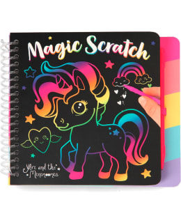 Mini scratch letter in Ylvi & the Minimooms Main Image