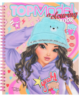TOPModel Teddy Cool värityskirja Main Image