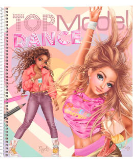 TOPMODEL 0411877 DANCE SUUNNITTELUKIRJA Main Image