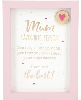 Depesche Nro 21 keskikokoinen kehys tekstillä Main Image