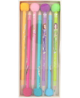 TOPModel Pompom Coloured Pencil Set Main Image