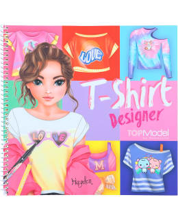 TOPMODEL 0412050 T-PAITA SUUNNITTELUK Main Image