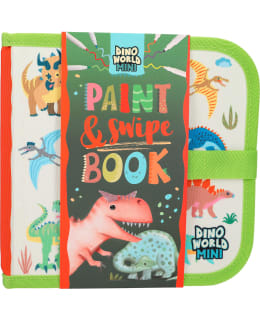 Dino World Paint & Swipe Book Main Image