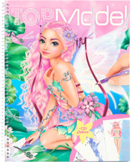 TOPMODEL FANTASY SUUNNITTELUKIRJA Main Image