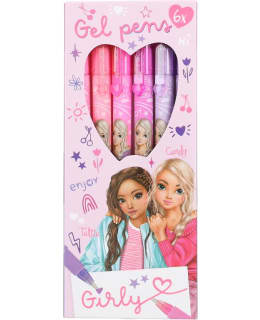 TOPMODEL GIRLY GEL PEN SET Main Image
