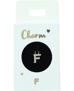 Trend Charms Nro6 Kirjain F riipus Main Image