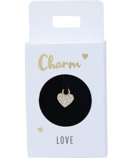 TREND CHARMS NRO33  KULTASYDÄN RIIPUS Main Image