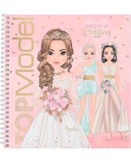 TOPModel Dress me up Wedding tarrakirja Main Image