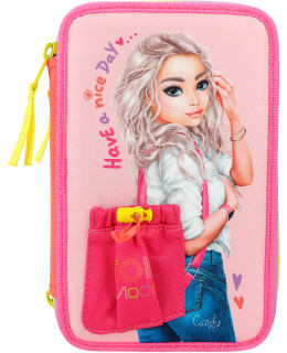 TOPModel Happy Triple Pencil Case Main Image