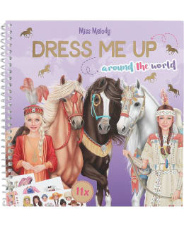 Miss Melody Around the world Dress Me Up Main Image