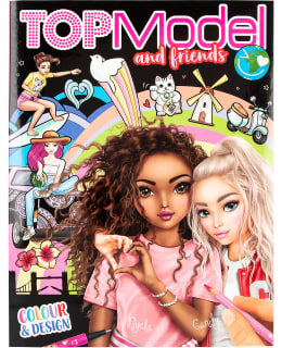 TOPMODEL AND FRIENDS VÄRITYSKIRJA Main Image