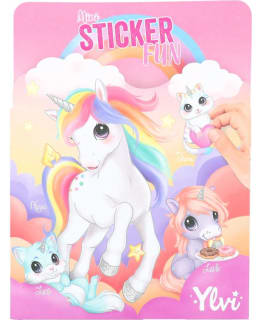 YLVI MINI STICKER FUN TARRAKIRJA Main Image