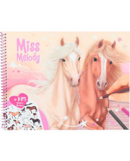 MISS MELODY 0412479 VÄRITYSKIRJA Main Image