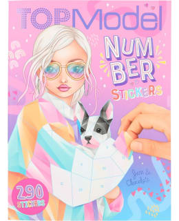 TOPMODEL NUMEROTARRAKIRJA Main Image