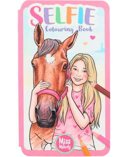 Miss Melody SELFIE Colouring Book Main Image