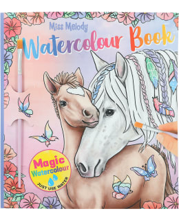 Miss Melody Water Colour Book Main Image