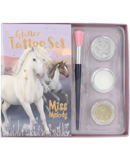 MISS MELODY GLITTER TATTOO SET Main Image