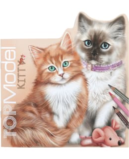 TOPModel Kitty Colouring Book Figural Main Image